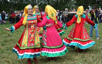 Республиканский праздник удмуртской культуры Гырон быдтон - 2012
